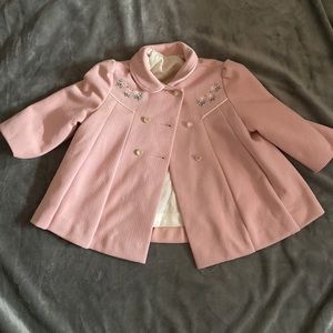 Cute Togs Vintage Pea Coat Size 24 Months